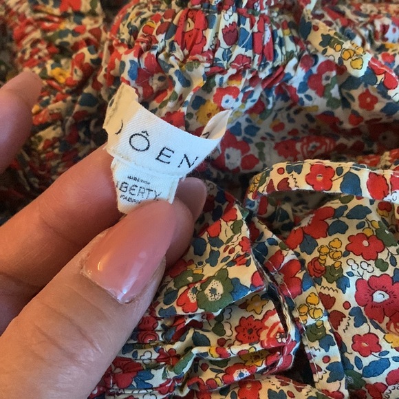 Doen - Clementine Dress in Liberty Print - Picture 5 of 7